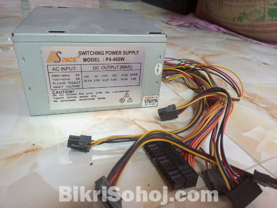 Space Power Supply 400W